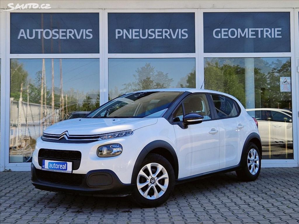 Citroën C3, 1,2 i 61kW TEMPO AC KLIMA